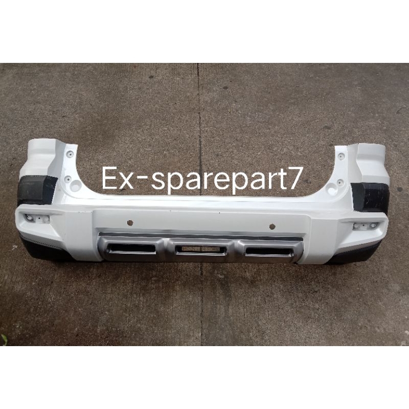 Bumper belakang xpander cross 2023 2024