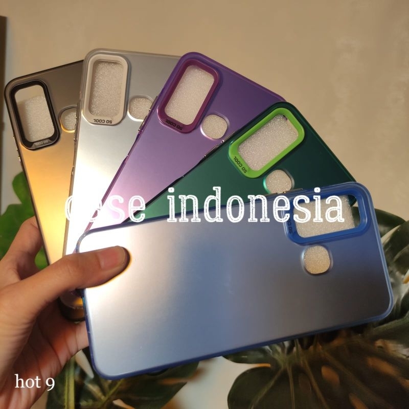 Soft Case Silikon Case Hologram Tecno Spark 5 Pro