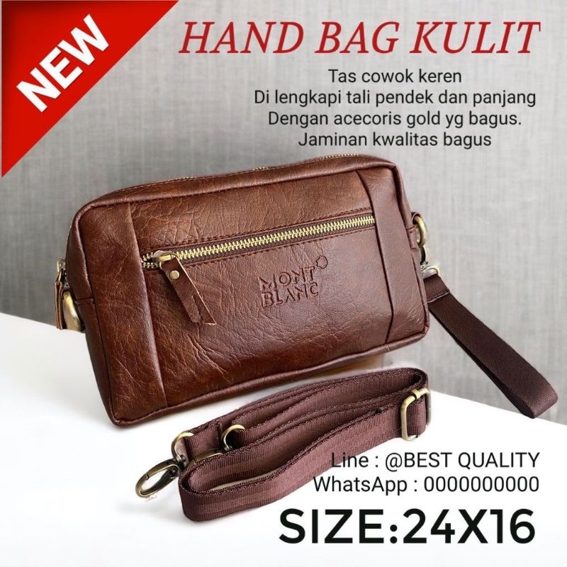 HAND BAG - TAS KULIT PRIA