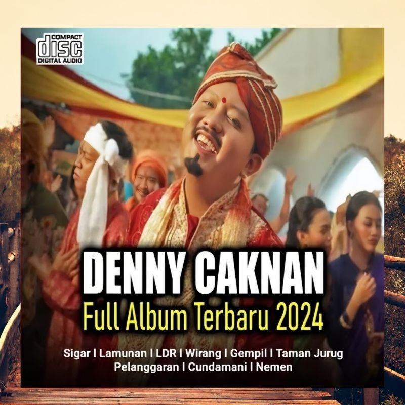 KASET CD MOBIL LAGU DENNY CAKNAN TERBARU - KASET CD MOBIL MUSIK DANGDUT JAWA DENNY CAKNAN FULL ALBUM