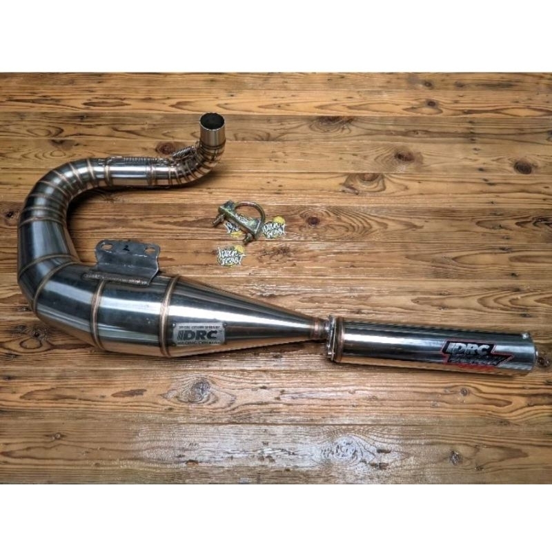knalpot vespa racing drc victory vespa racing kiri original drc