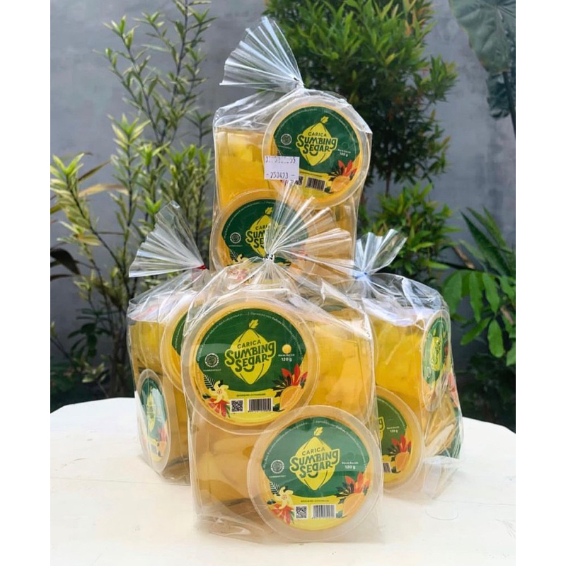 

Carica Sumbing Segar