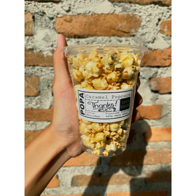 

POPA CARAMEL POPCORN 14OZ | POPCORN KARAMEL