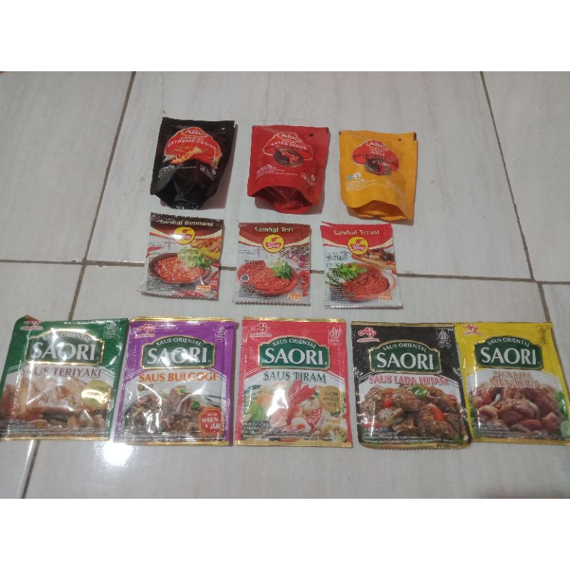 

PAKET SAMBAL INSTAN