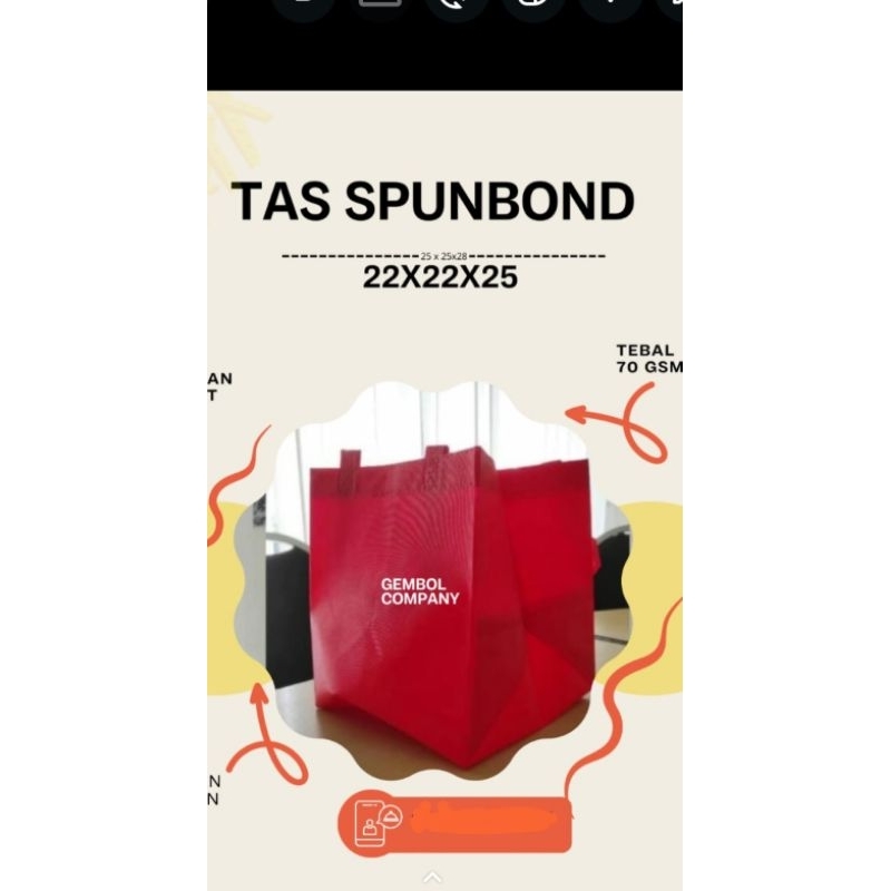 

TAS KONDANGAN / HAJATAN [ 1 box 60 Psc]