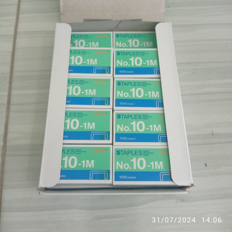 

Isi Steples Joyko Kecil No.10-1M