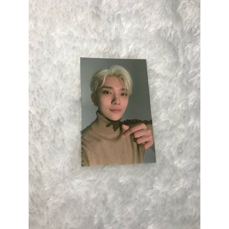 READY STOCK BENE PHOTOCARD STRAP MASK INCOMPLETE JOSHUA