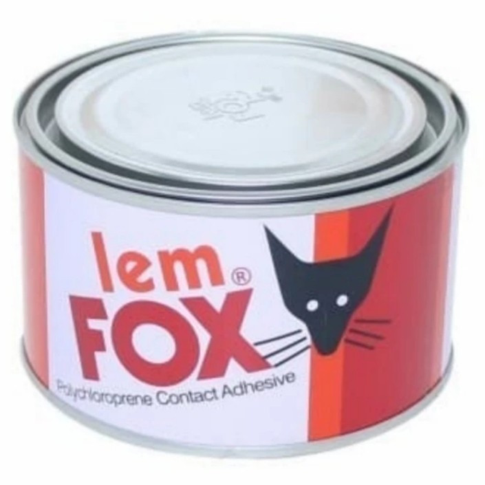 

lem kuning fox 1/2 kg 300 gram/ lem fox kuning serbaguna 300 gr