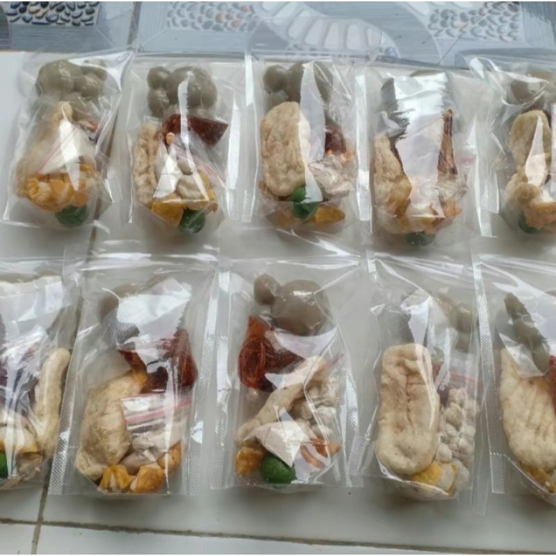 

PAKET HEMAT BASO ACI 7 BUNGKUS ISI AYAM