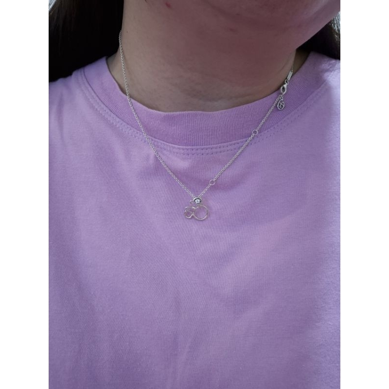 [Preloved] PANDORA Disney Minnie Mouse Necklace