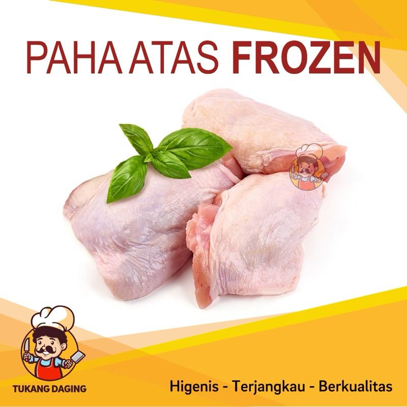 

paha ayam atas frozen 1kg / parting ayam paha atas frozen 1kg / paha ayam frozen kualitas terbaik