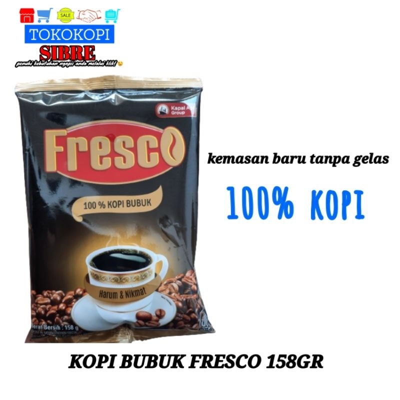 

kopi bubuk fresco 158gr