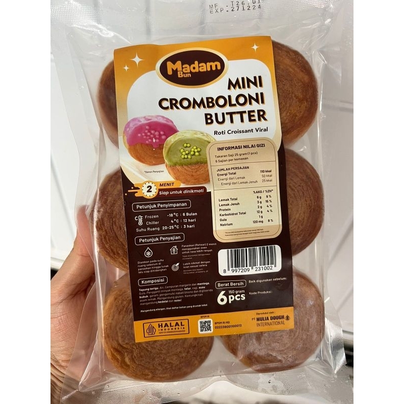 

Madam Cromboloni Butter