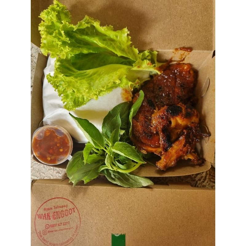 

Paket Nasi Ayam Taliwang