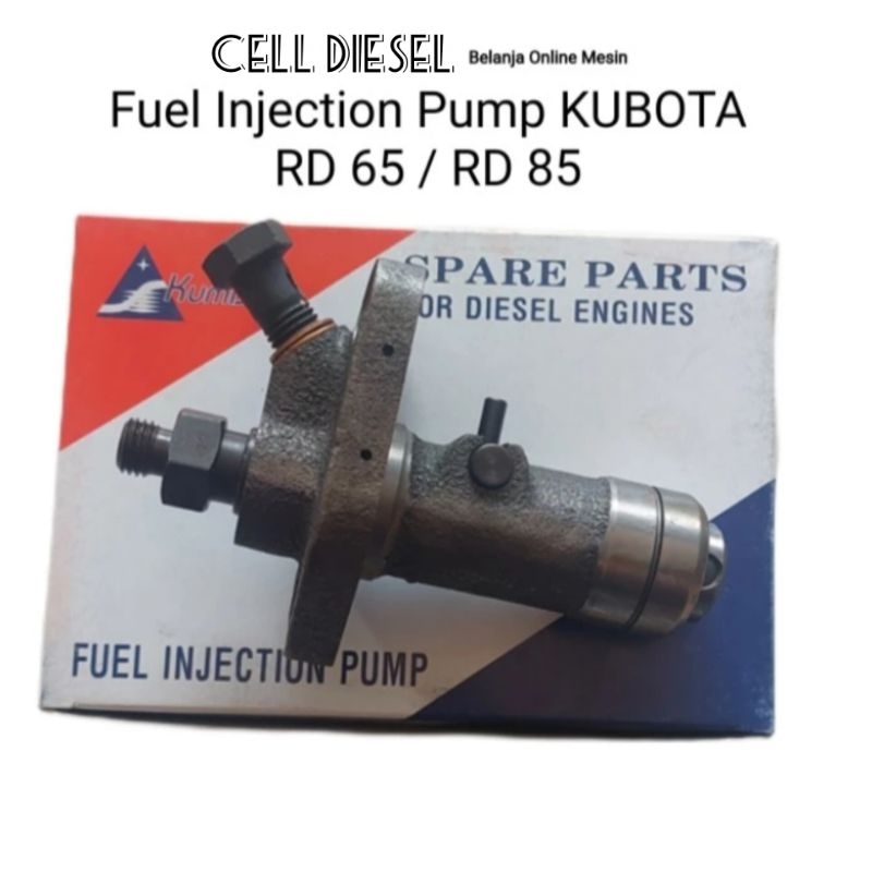 fuel injection pump KUBOTA RD65/85 pompa solar mesin diesel KUBOTA-85