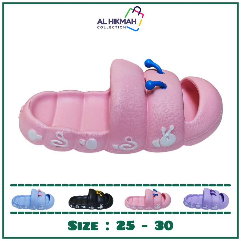 Sandal Anak Perempuan Sandal Selop Anak Wanita Sandal Anak Berkarakter Lucu Unik Sandal Model Terbar