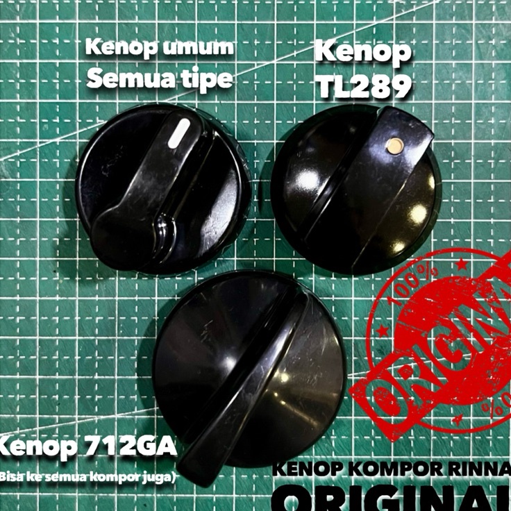 KNOP KOMPOR GAS RINNAI TUO BGX 712  PUTARAN KOMPOR GAS RINNAI TUO TIPE RI 712BGX RI 712T RI 2RSP RI 