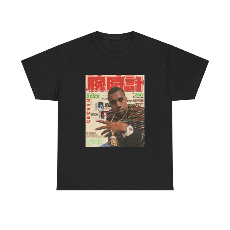 Kanye West Japan Magazine