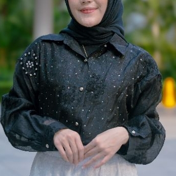 Sissy Formal Shirt Kemeja Wanita Lengan Panjang