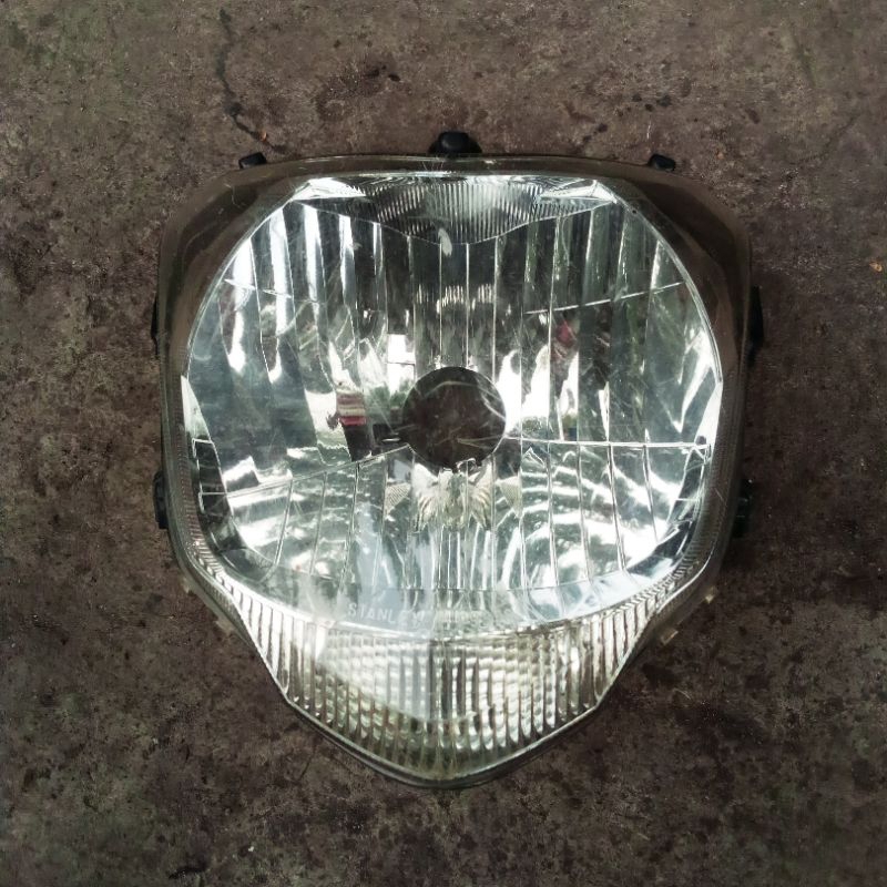 headlamp reflektor lampu depan yamaha byson ori