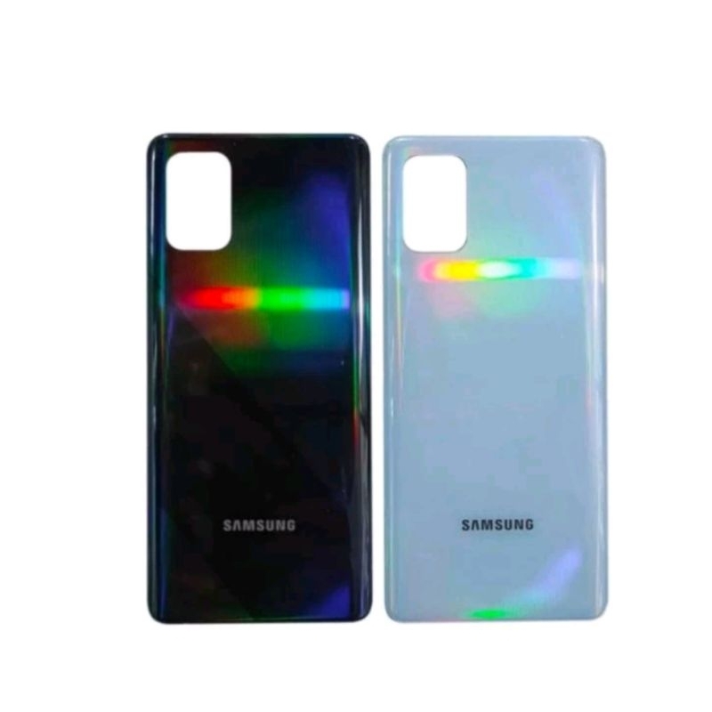 BECKDOR BECKDOOR BACKCOVER TUTUP BELAKANG BATRAI CASING HP SAMSUNG  A71  CASING HANDPHONE SAMSUNG A7
