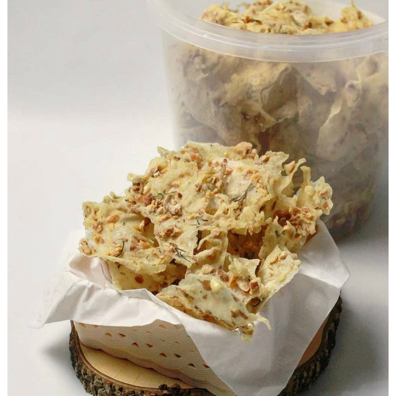 

Peyek Kacang Cirebon