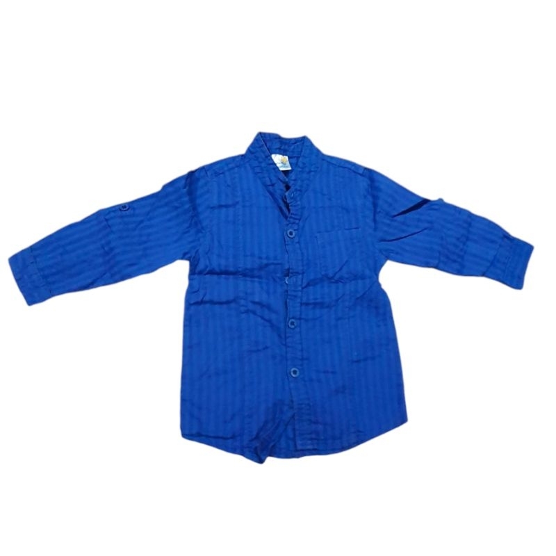 Baju Kemeja Anak Laki Laki Merk Popeye Preloved