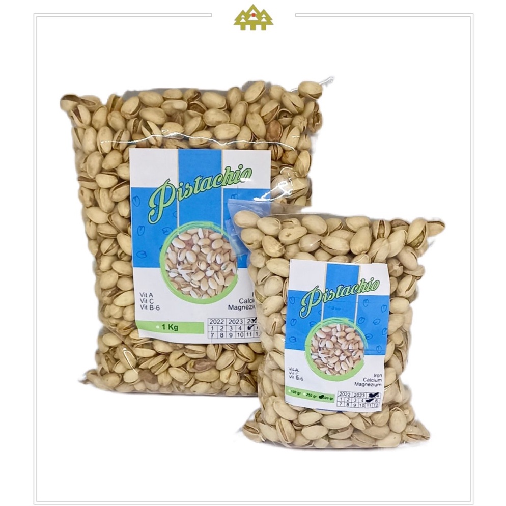 

READY Kacang PISTACHIOSKacang Pustuk 5gr Oleh2 HajiUmroh Cemilan Khas Arab Murah