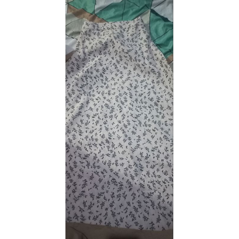 Rok korea style floral skirt