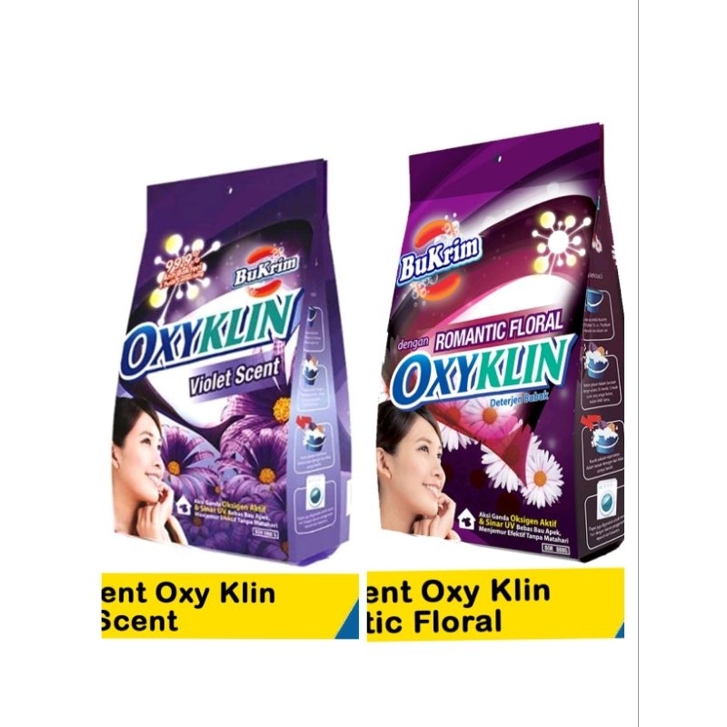 Bukrim OXyklin Detergen Bubuk 700gr
