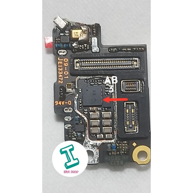 IC AB 3/IC EQT16M/IC N6S/IC 6161 2UEU