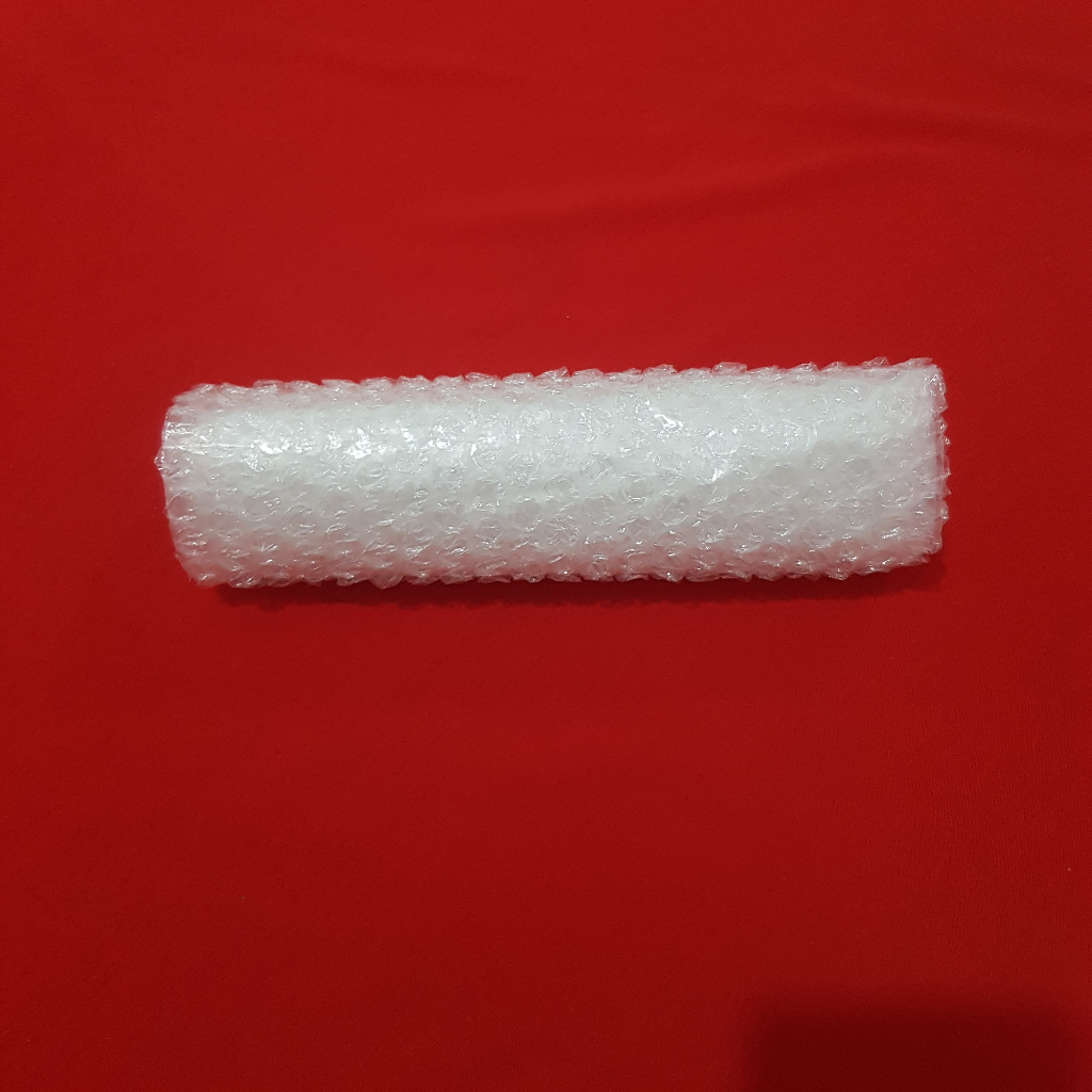 

BUBBLE WRAP POTONGAN LEMBARAN 40 cm x 100 cm TEBAL BENING / HITAM PLASTIK PACKING MURAH