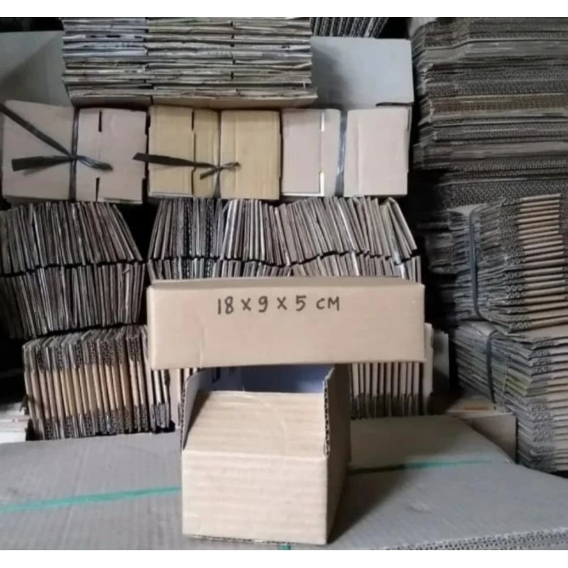 

kardus box packing ukuran 18×9×5 cm