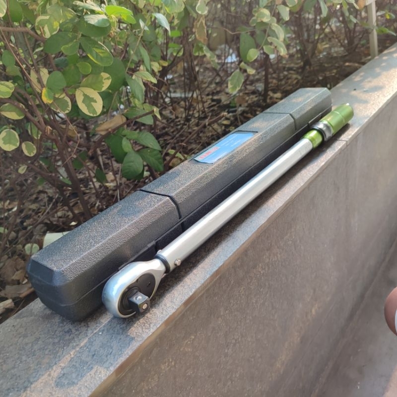 Kunci Moment/kunci Torsi 60 - 340 NM Driver 1/2" OPT adjustable wrench