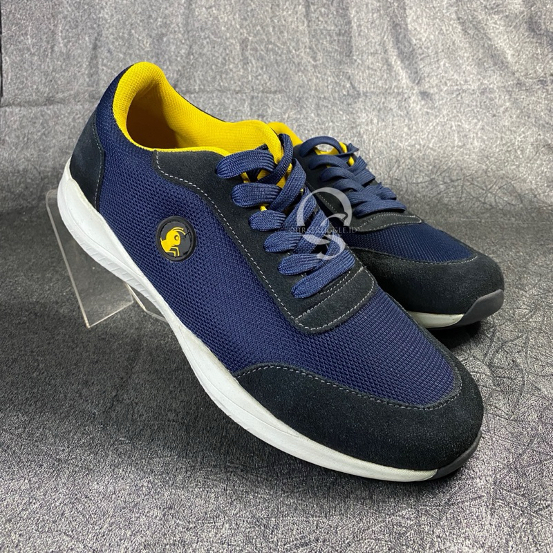 Sepatu Safety Sneakers Ujung Besi Pria | Sepatu Safety Kasual | Sepatu Sport Safety