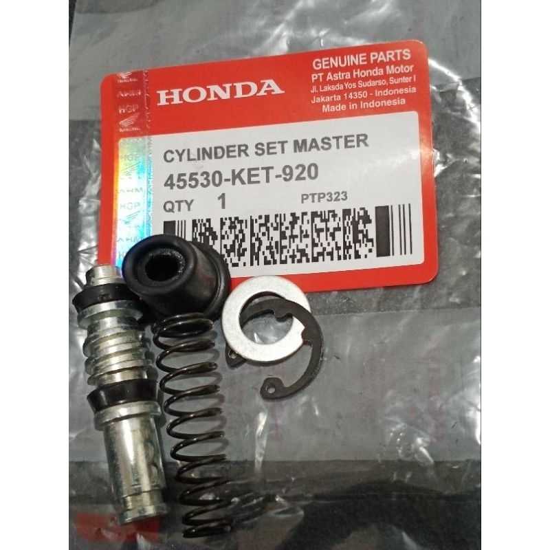 Master rem isi master rem depan Supra x lama, Supra fit, Revo lama