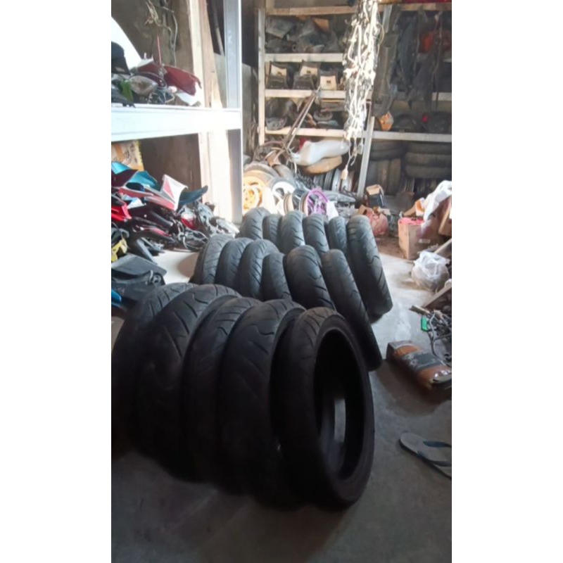 BAN IRC SEPASANG ORIGINAL COPOTAN CBR150 FACELIFT