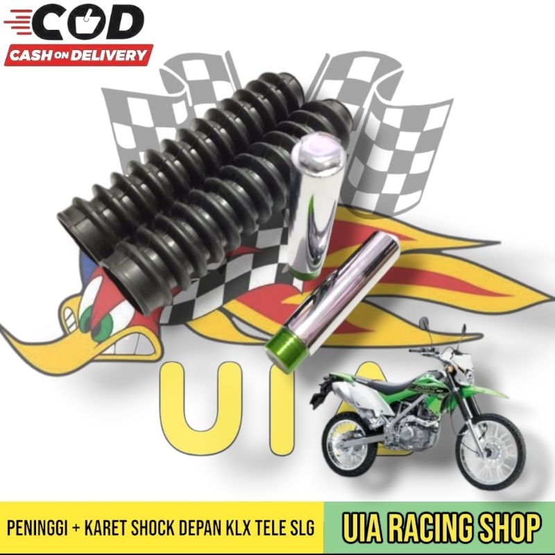 Peninggi Shock Depan Klx 7 cm Peninggi Shock Klx Peninggi Sok Depan Klx Set Karet Shock PNP KLX Tele