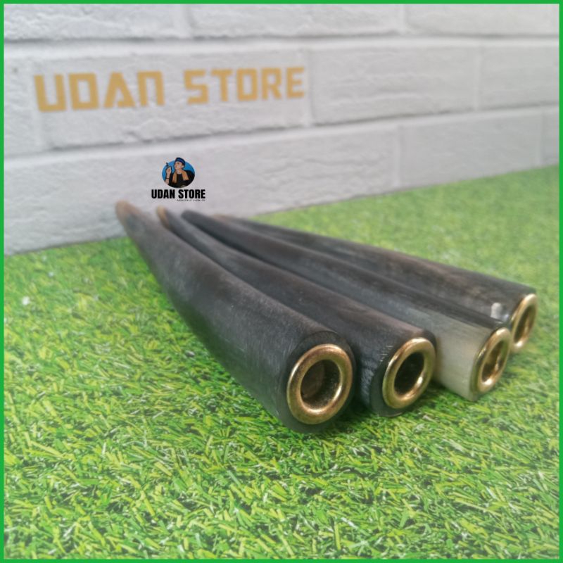 PROMO pipa once cangklong bahan tanduk kerbau