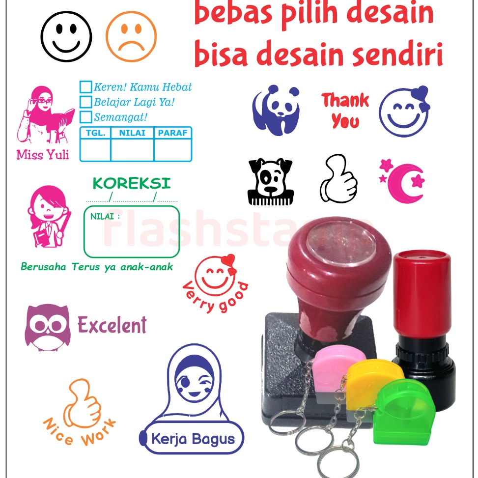 

Beli Dong Stempel Nilai Reward Stempel Guru Penilaian Bebas Pilih Desain