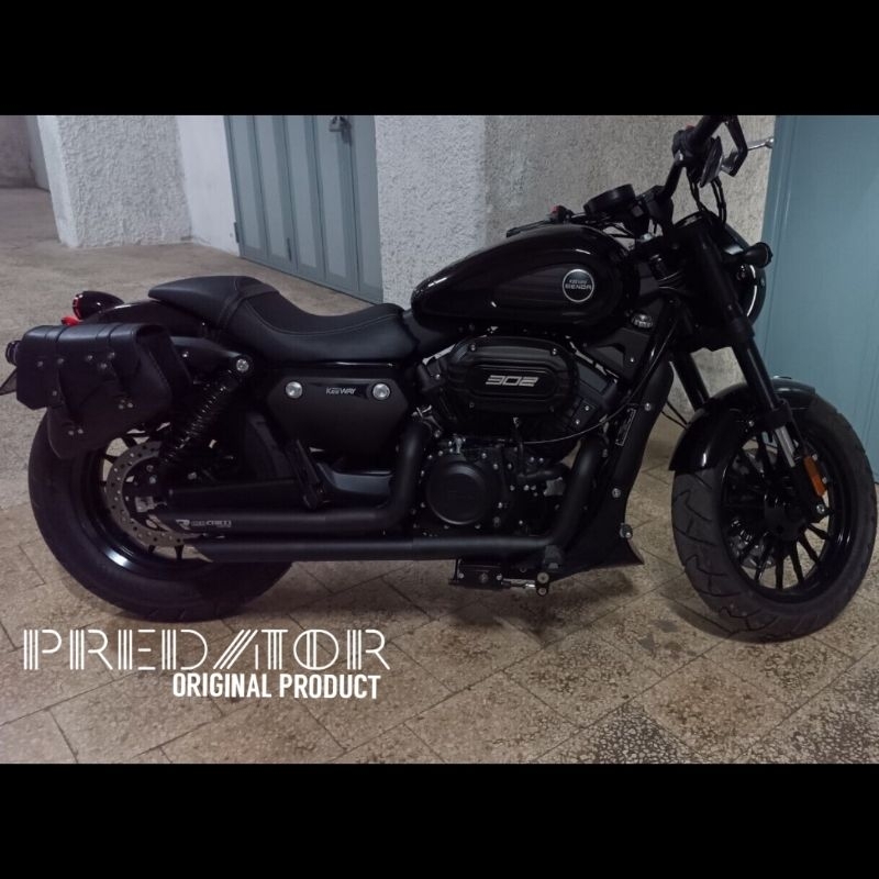 knalpot keeway benda 252 - knalpot benelli keeway benda v252c