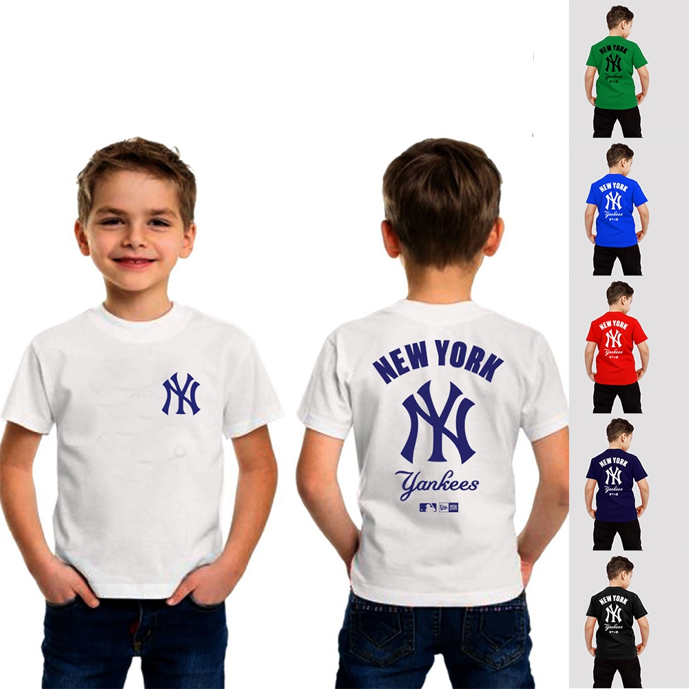 Kaos anak anak MLB New york NY logo