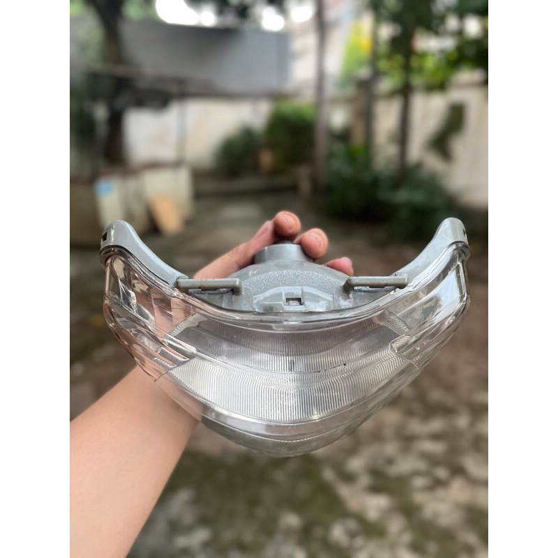 Reflektor satria hiu copotan  ori