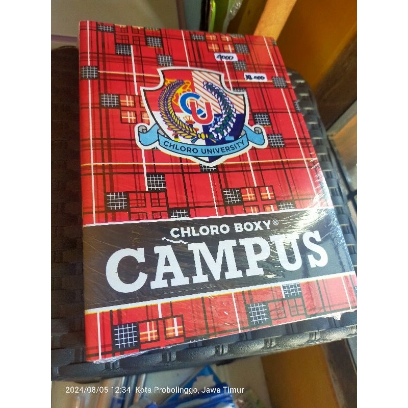 

Buku tulis ukuran boxy perpak isi 10