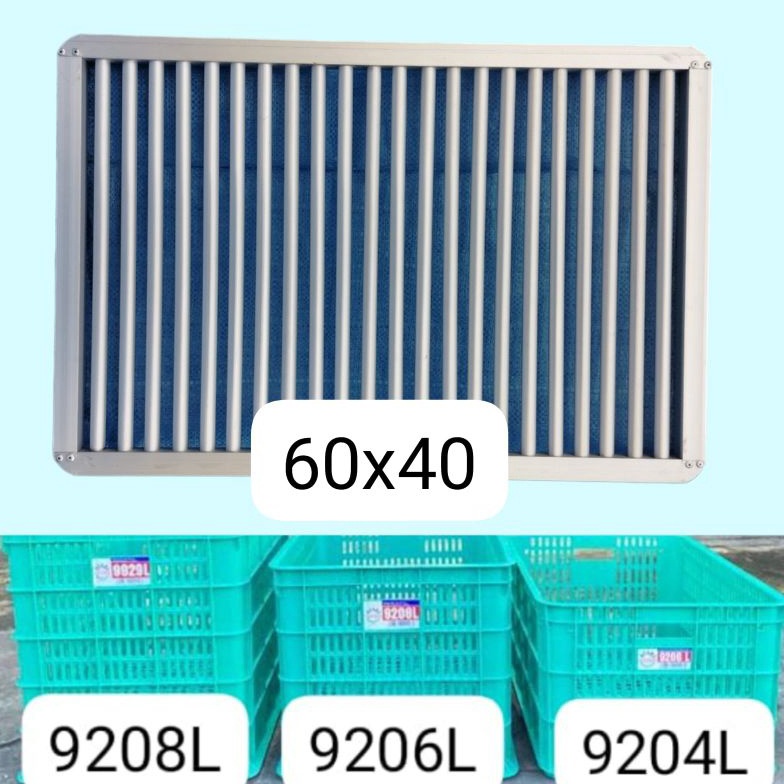 KODE Y46G Bak Sortir lele Alat Sortir ikan lele Alumunium Konsumsi pengganti ember sortir lele keran