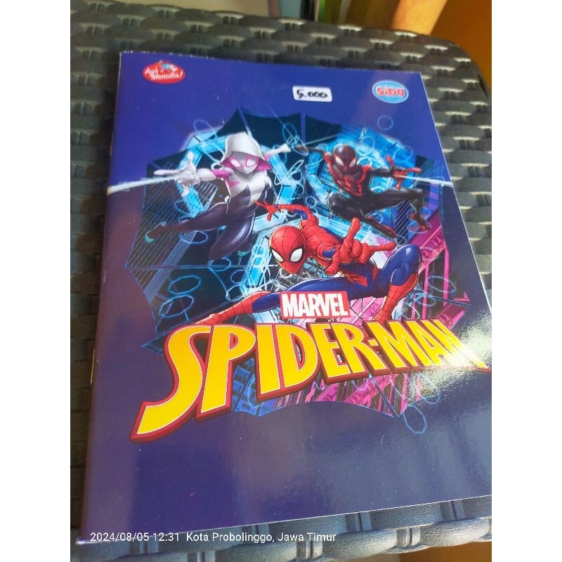 

Buku tulis sidu isi 58