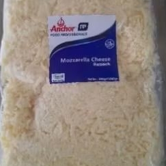 

sheraded mozzarella anchor1kg