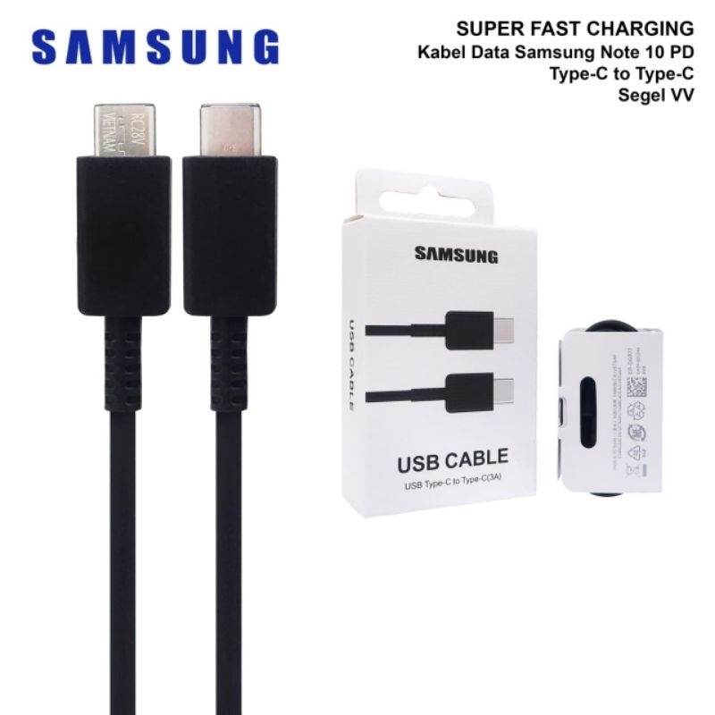 kabel data samsung type c kabel data samsung 25watt  type c kabel data type c fast charging