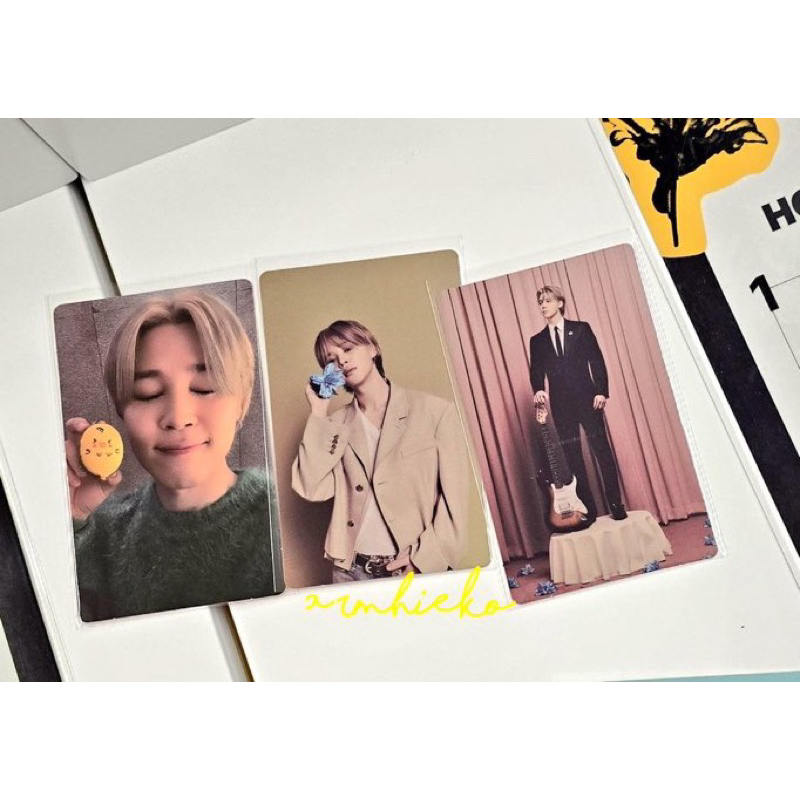 Lucky Draw weverse shop Jimin “Muse”