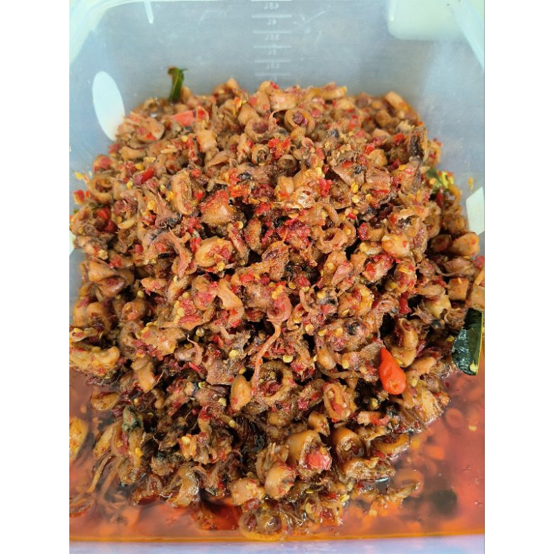 

Sambel Cumi Mamici's Cooking 300 gr 600 gr